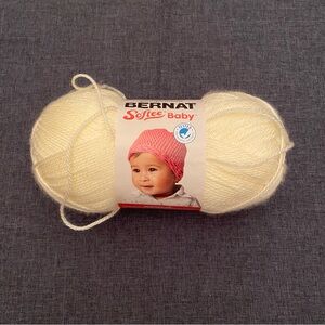Yarnspirations Bernat Softee Baby Antique White Yarn